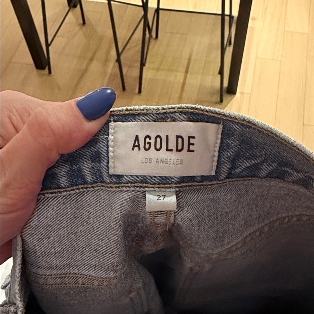 Agolde - 90s Pinch Waist - Size 27 - Picture 3 of 3